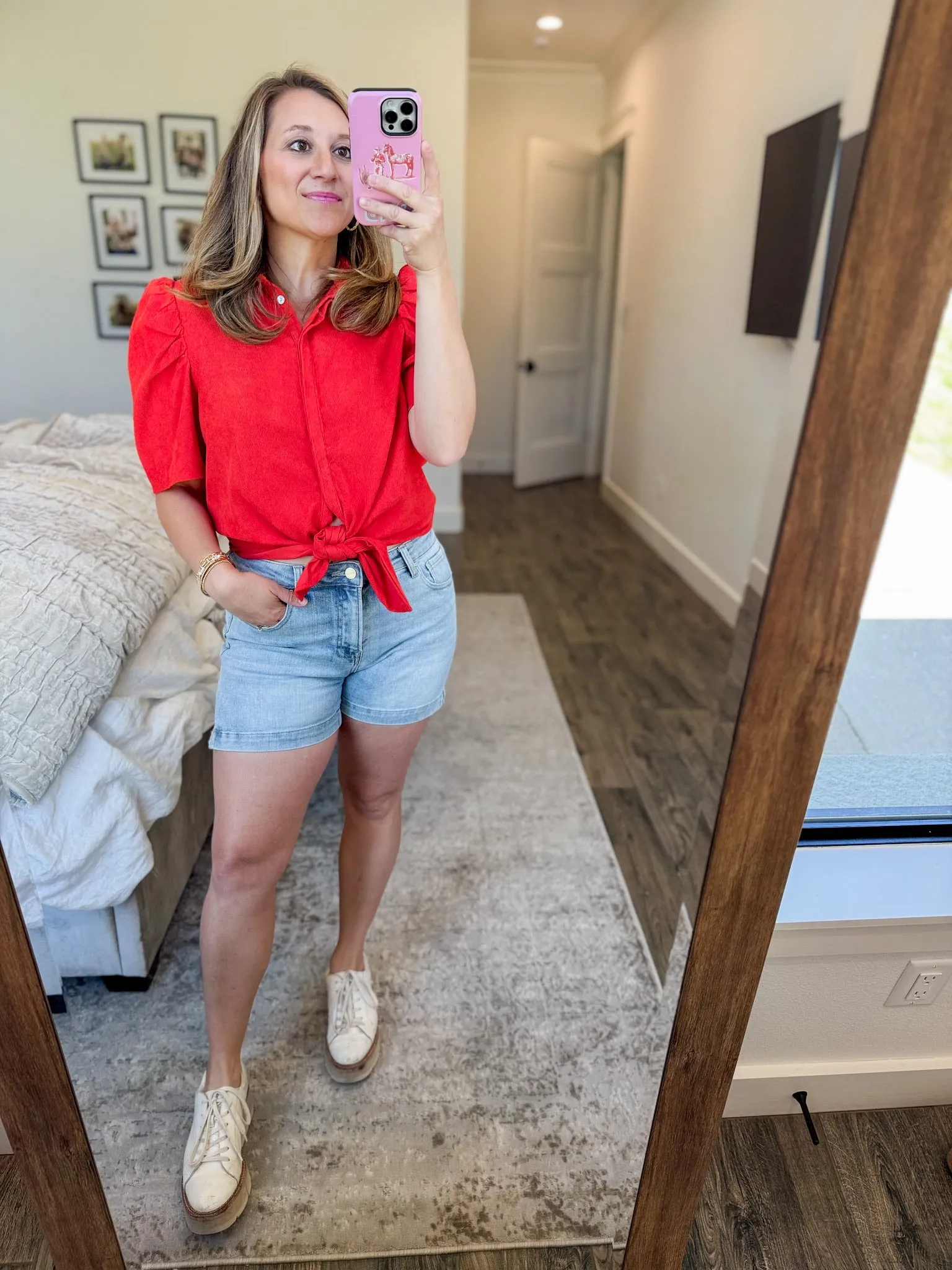 Beach Bum Denim Shorts