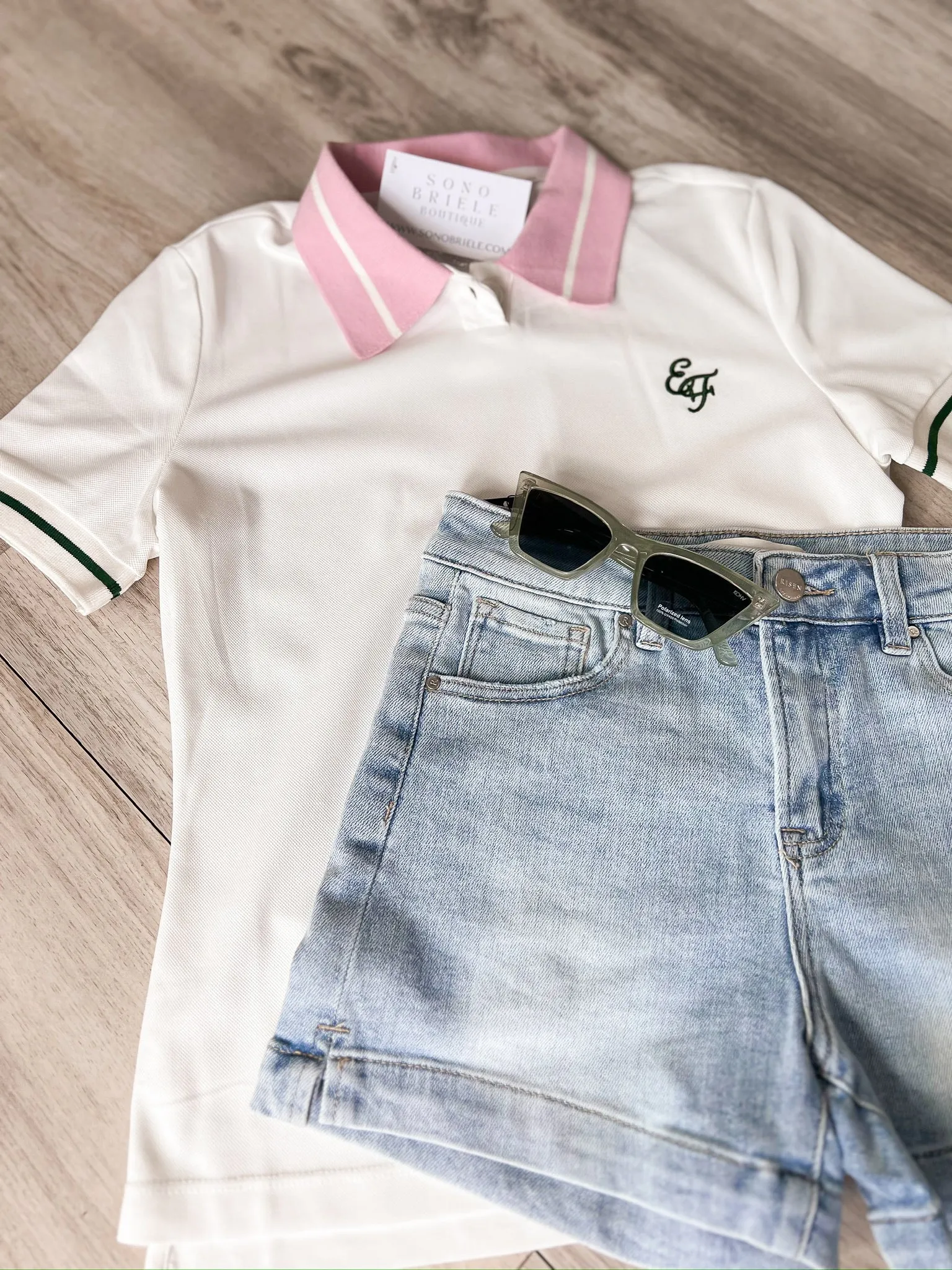 Beach Bum Denim Shorts