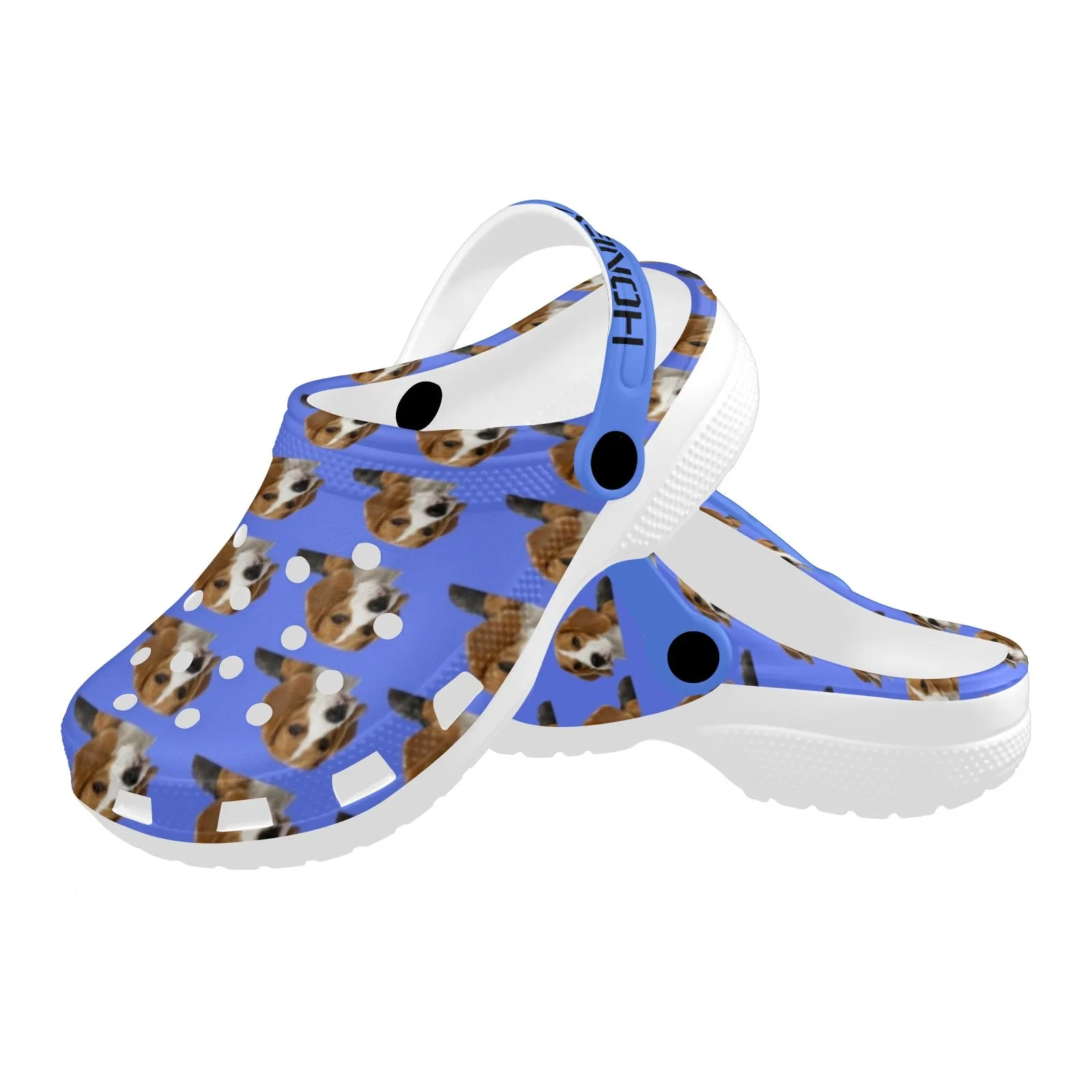 Beagle Clogs - Honey