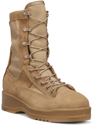 Belleville Men's 330DESST 8" Hot Weather Steel Toe Flight Boot