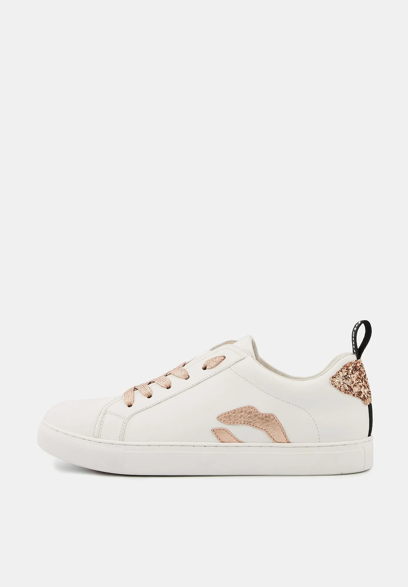 Betty-Metallic Rose Gold Lace