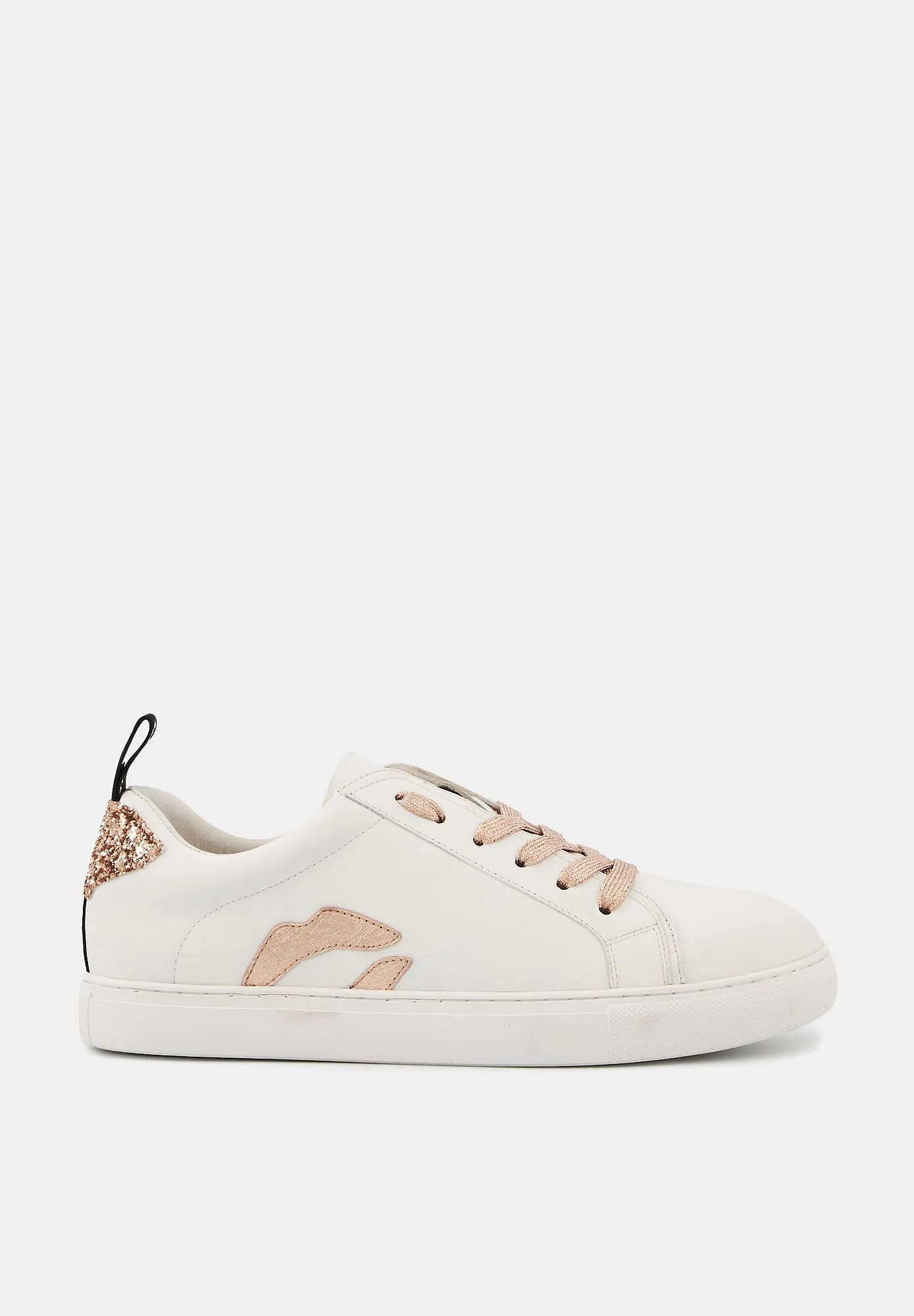 Betty-Metallic Rose Gold Lace