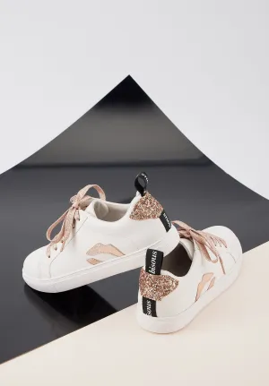 Betty-Metallic Rose Gold Lace