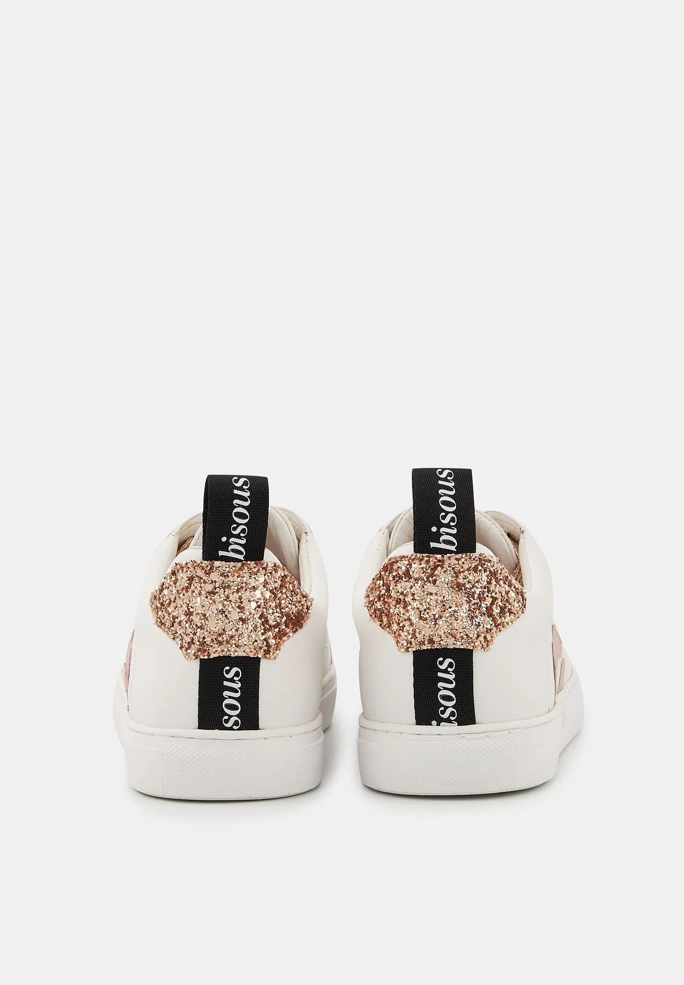 Betty-Metallic Rose Gold Lace