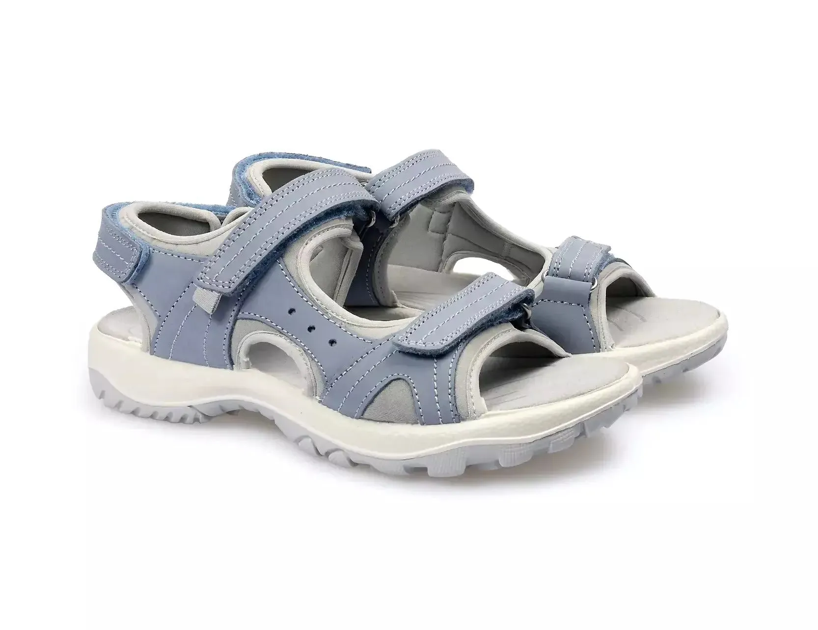 'Biella' women's sandal - blue