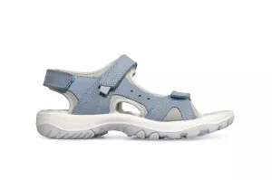 'Biella' women's sandal - blue