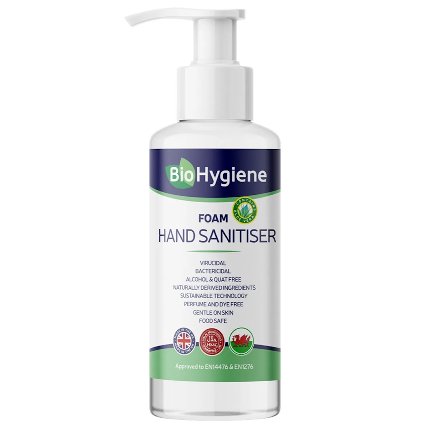 BioHygiene Foam Hand Sanitiser | 500ml | Single