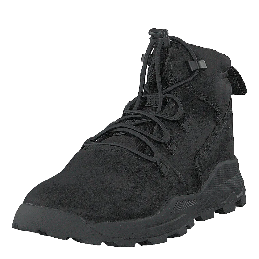 Brooklyn Modern Alpine Chukka Black