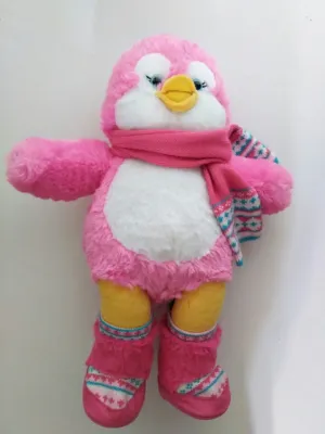 Build A Bear Pink Penguin