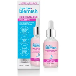 Bye Bye Blemish - Skin Resurfacing Peel Serum - AHA   BHA Peeling Serum / 1 oz.
