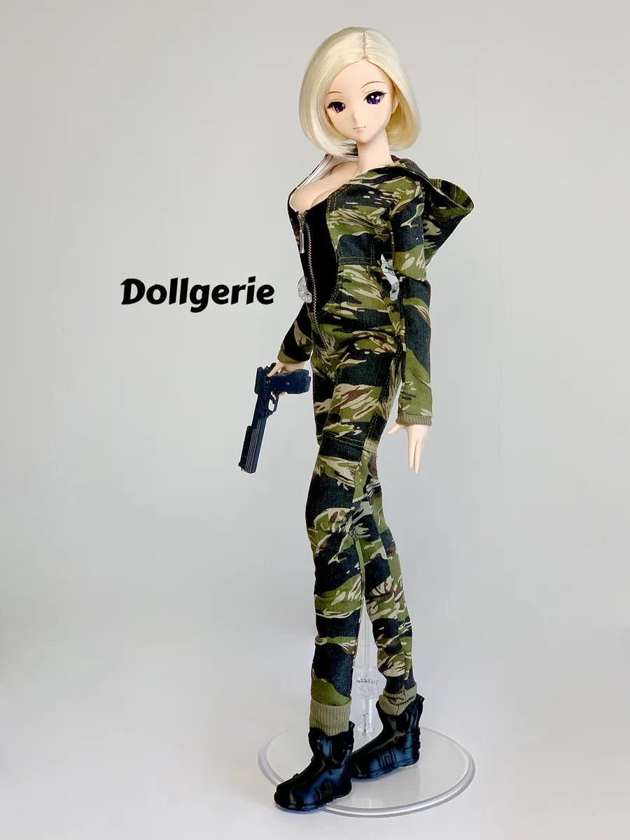Camo Jumpsuit for SmartDoll