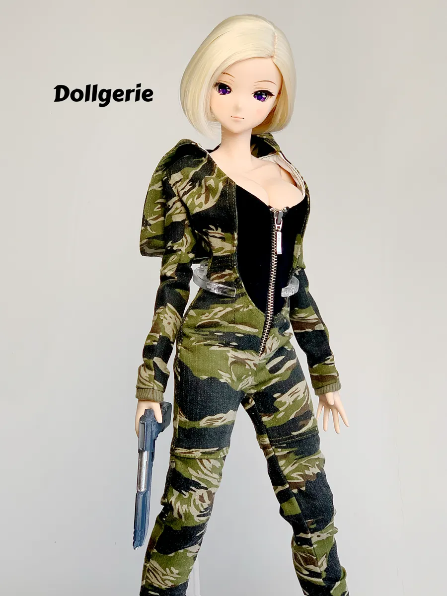 Camo Jumpsuit for SmartDoll