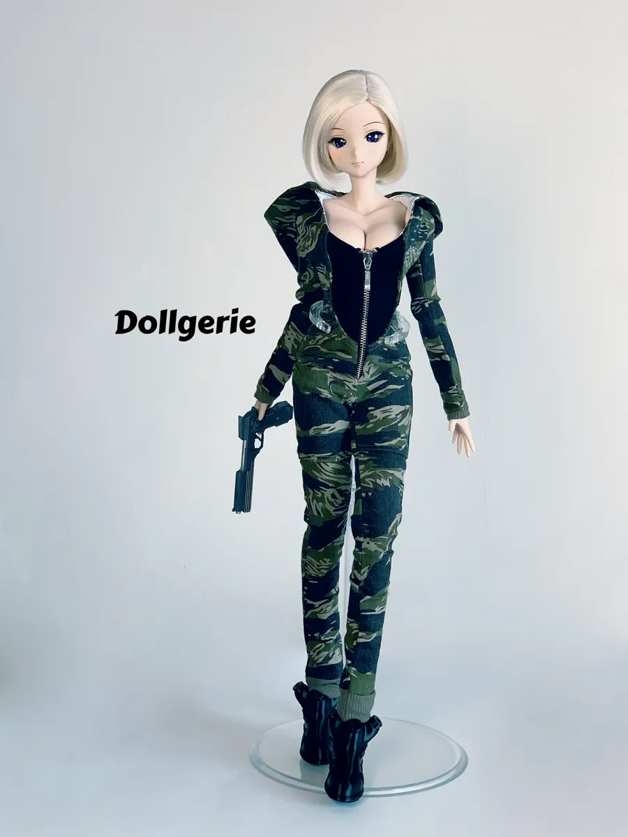 Camo Jumpsuit for SmartDoll