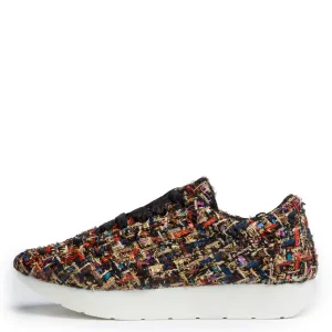 Cape Robbin Fellini-1 Black Sneaker Black