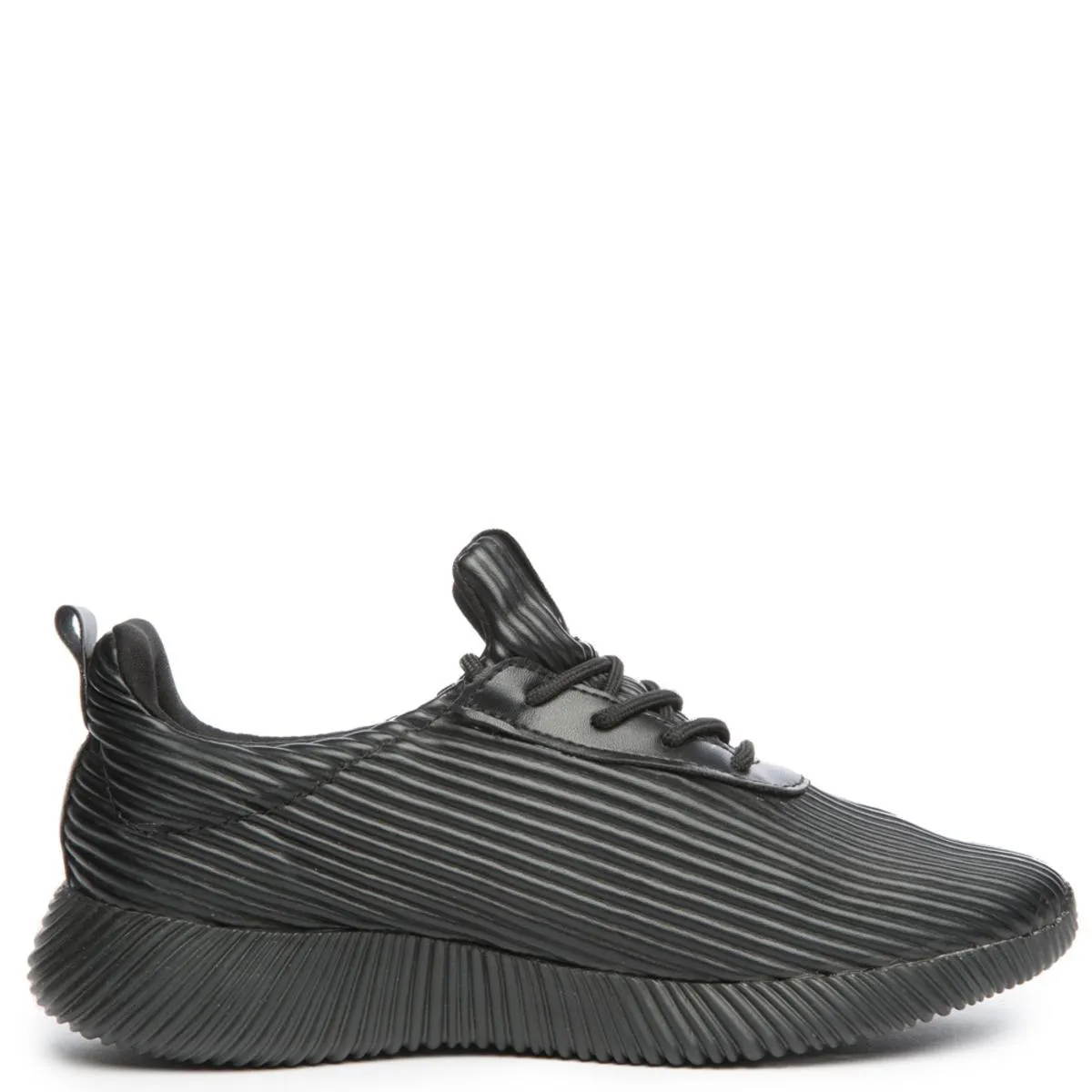 Cape Robbin Nena-3 Black Sneakers BLACK