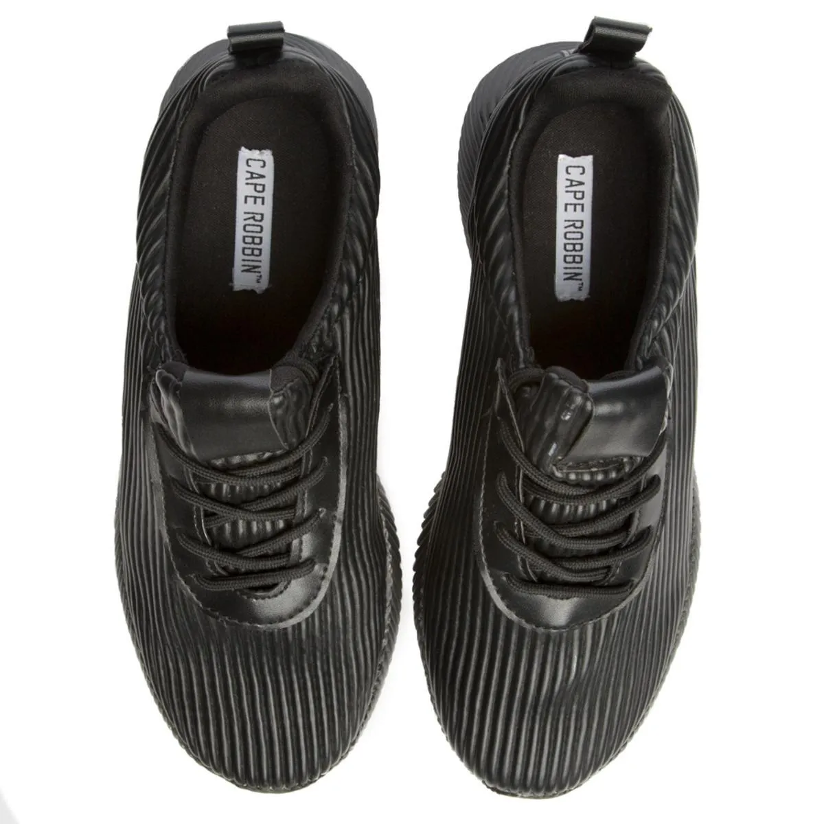 Cape Robbin Nena-3 Black Sneakers BLACK