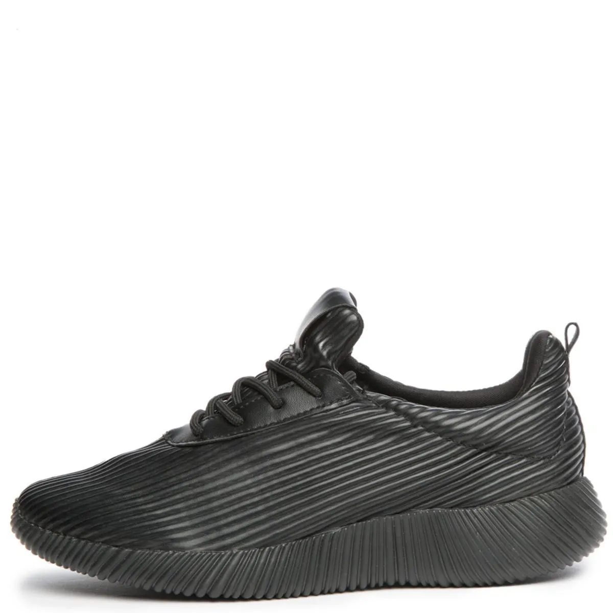 Cape Robbin Nena-3 Black Sneakers BLACK