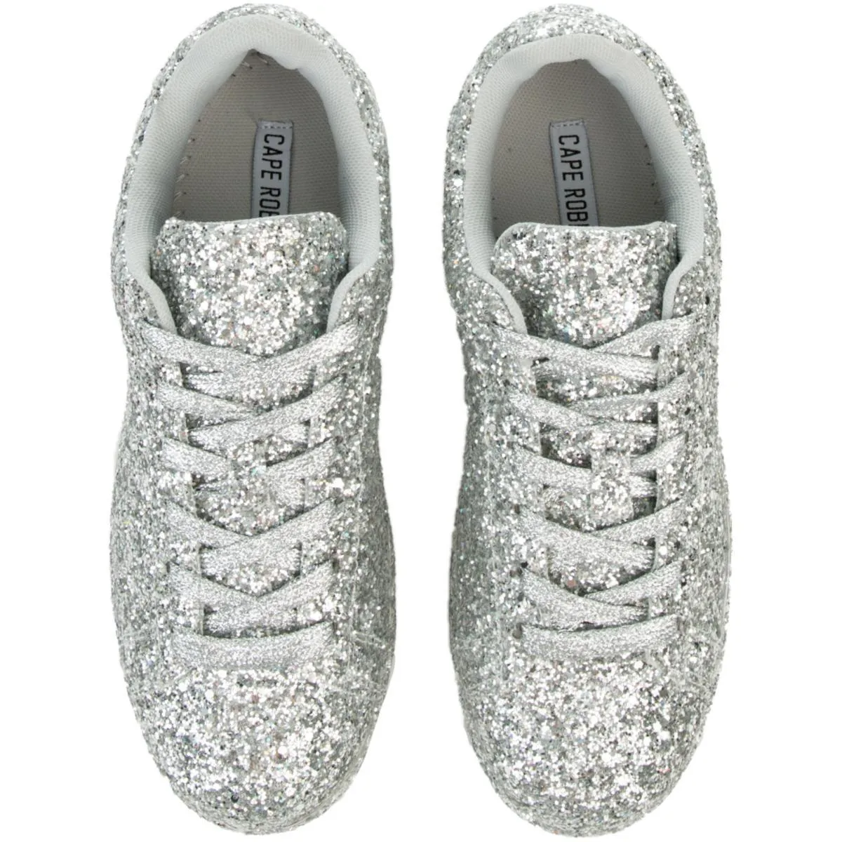 Cape Robbin Snappy-1 Sneaker Silver