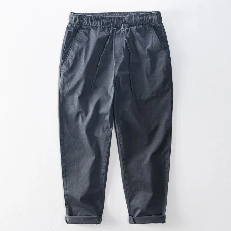Cargo Pants - Multi-Pocket Military Army Style Spring Autumn Plus Size Loose Casual Outwear Straight Long Trousers