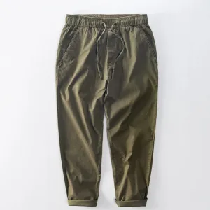 Cargo Pants - Multi-Pocket Military Army Style Spring Autumn Plus Size Loose Casual Outwear Straight Long Trousers