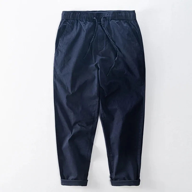 Cargo Pants - Multi-Pocket Military Army Style Spring Autumn Plus Size Loose Casual Outwear Straight Long Trousers