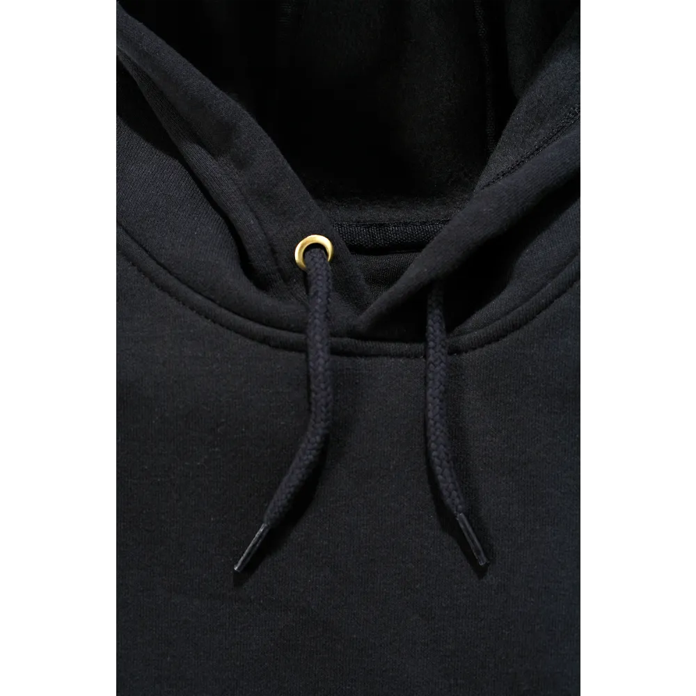 Carhartt sleeve logo hoodie - K288 Black