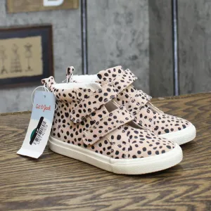 Cat & Jack Girls Toddler Strap Sneakers 166cd4fd7f23a5 Mauve / Black 9T