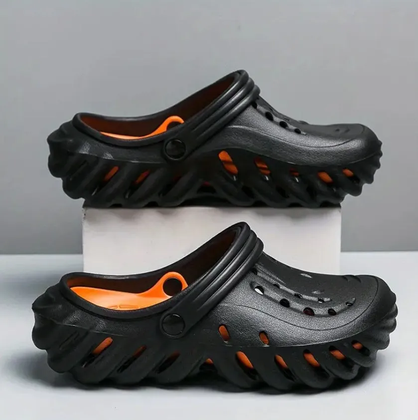 Chunky Breathable Echo Clogs