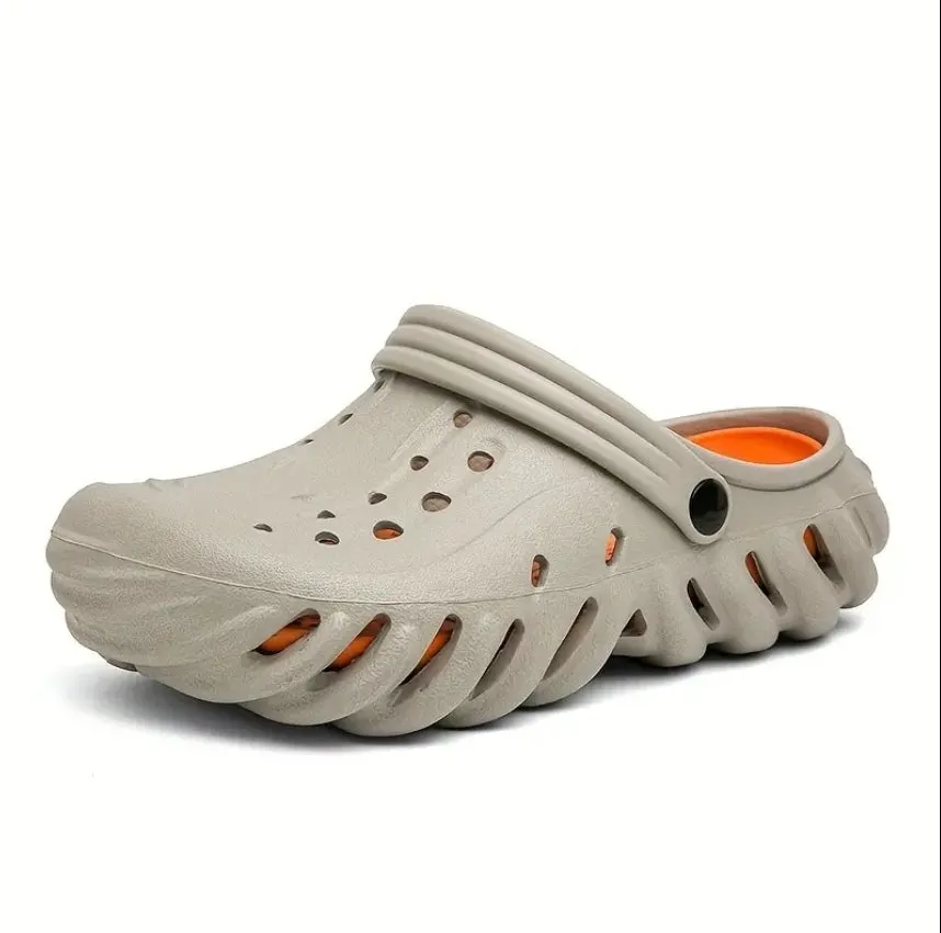 Chunky Breathable Echo Clogs