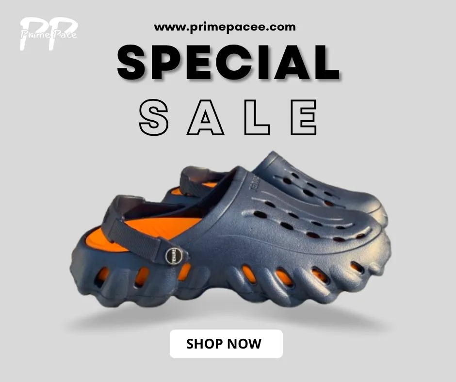 Chunky Breathable Echo Clogs