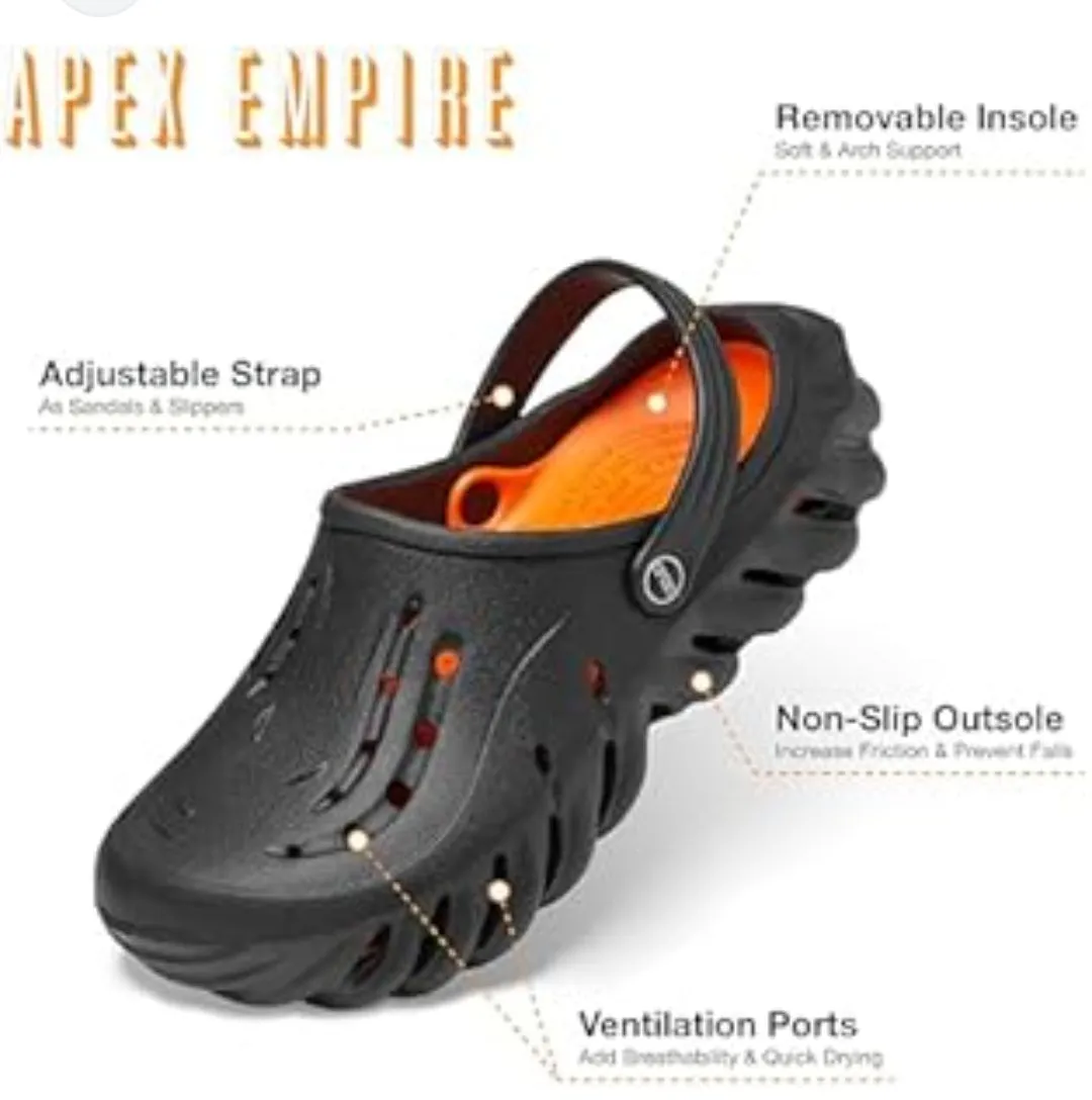 Chunky Breathable Echo Clogs