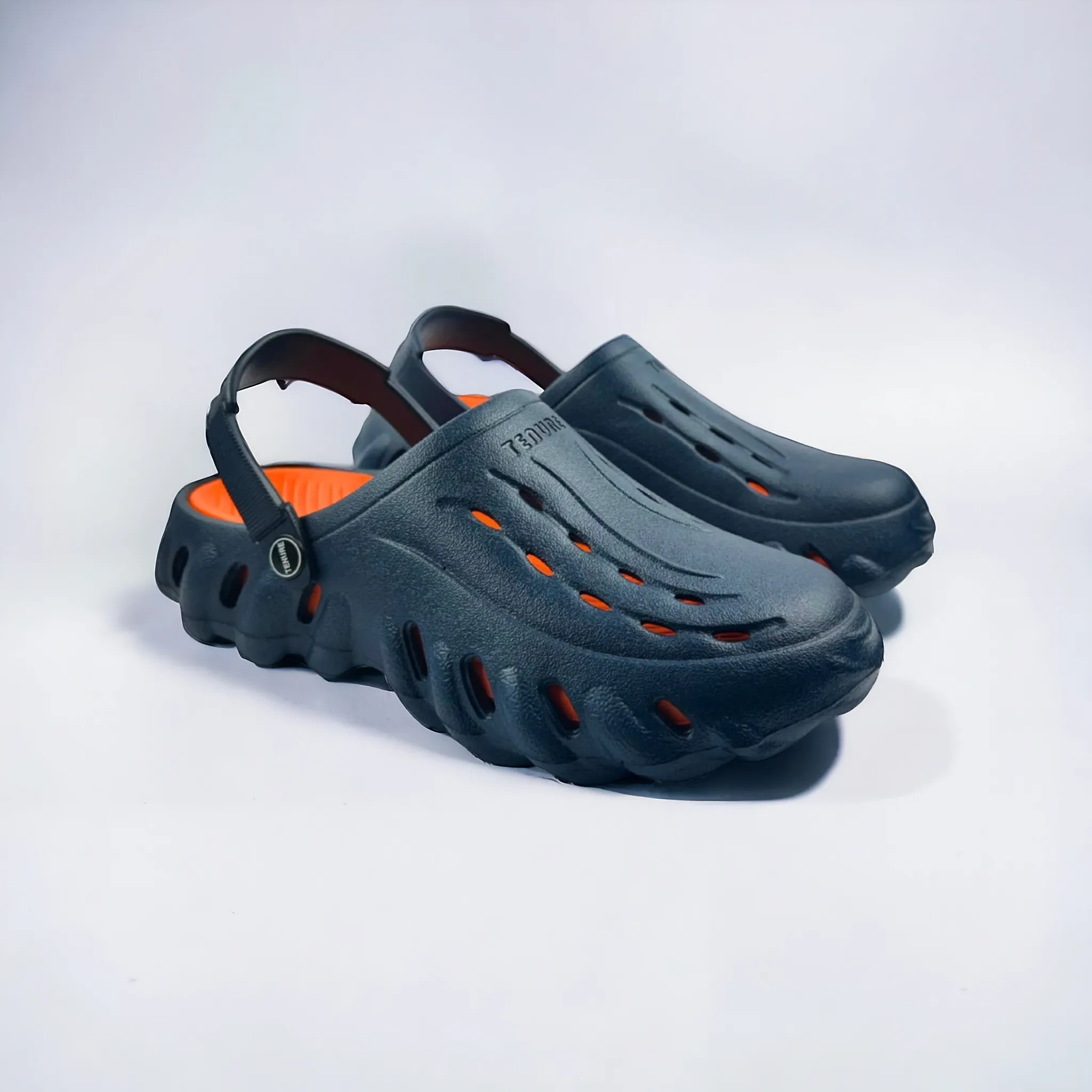 Chunky Breathable Echo Clogs