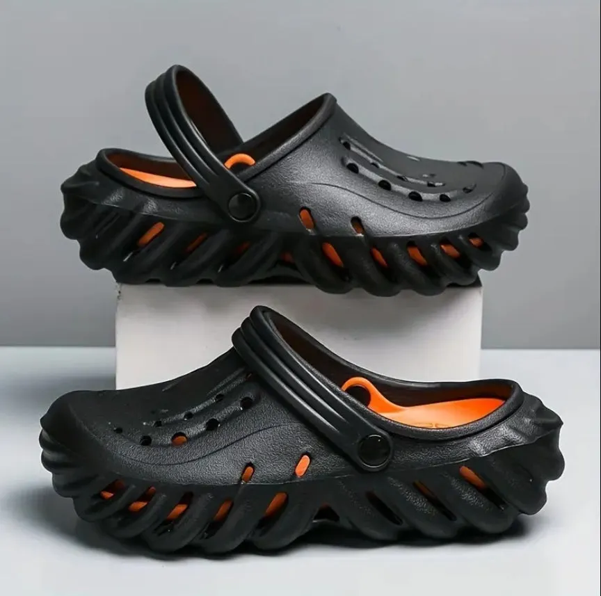 Chunky Breathable Echo Clogs