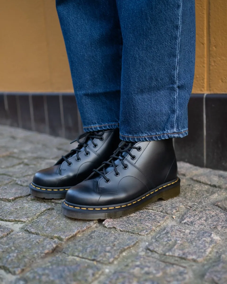 Church Black Smooth - Black
