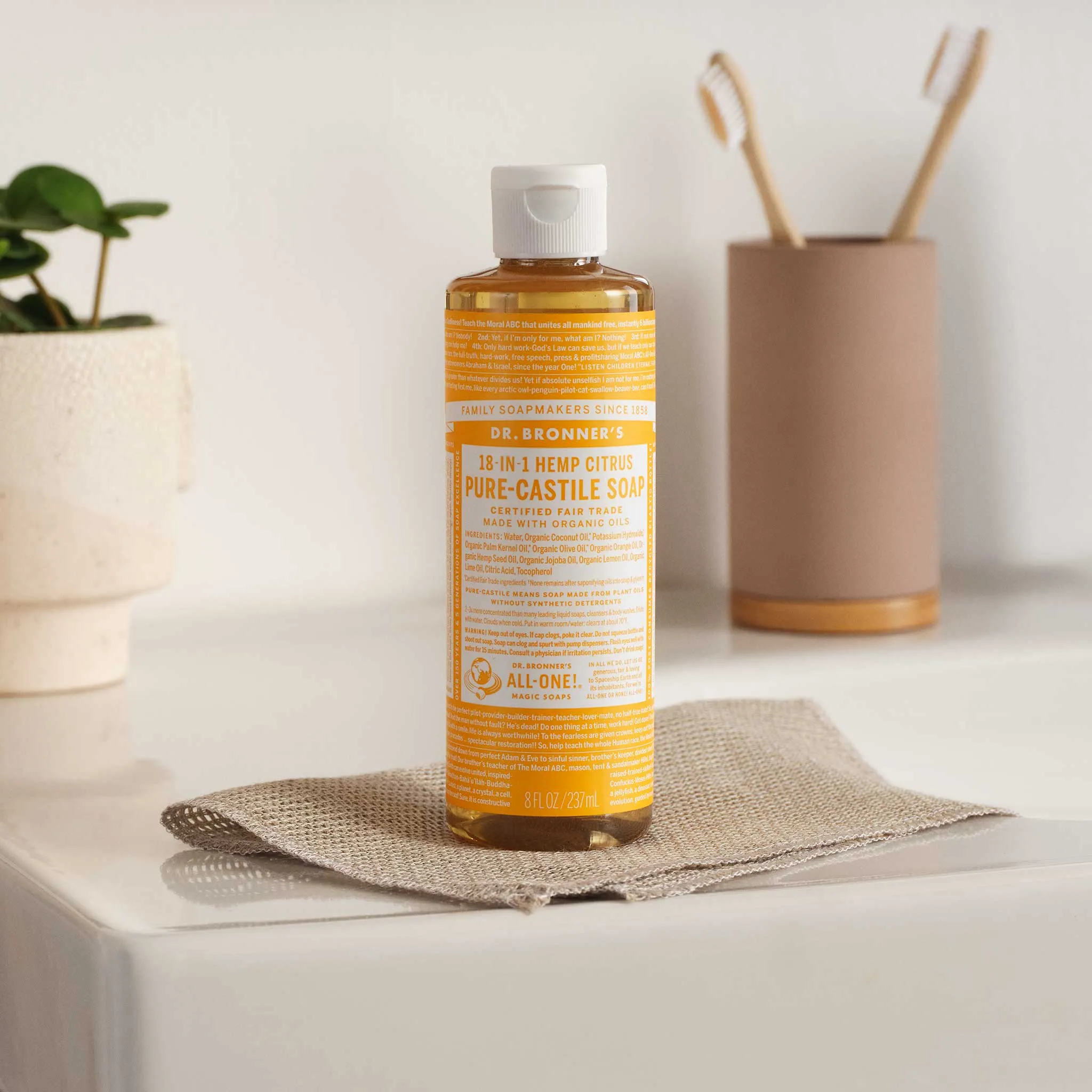 Citrus - Pure-Castile Liquid Soap