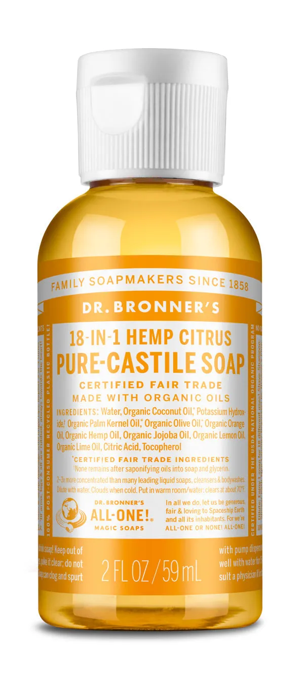 Citrus - Pure-Castile Liquid Soap
