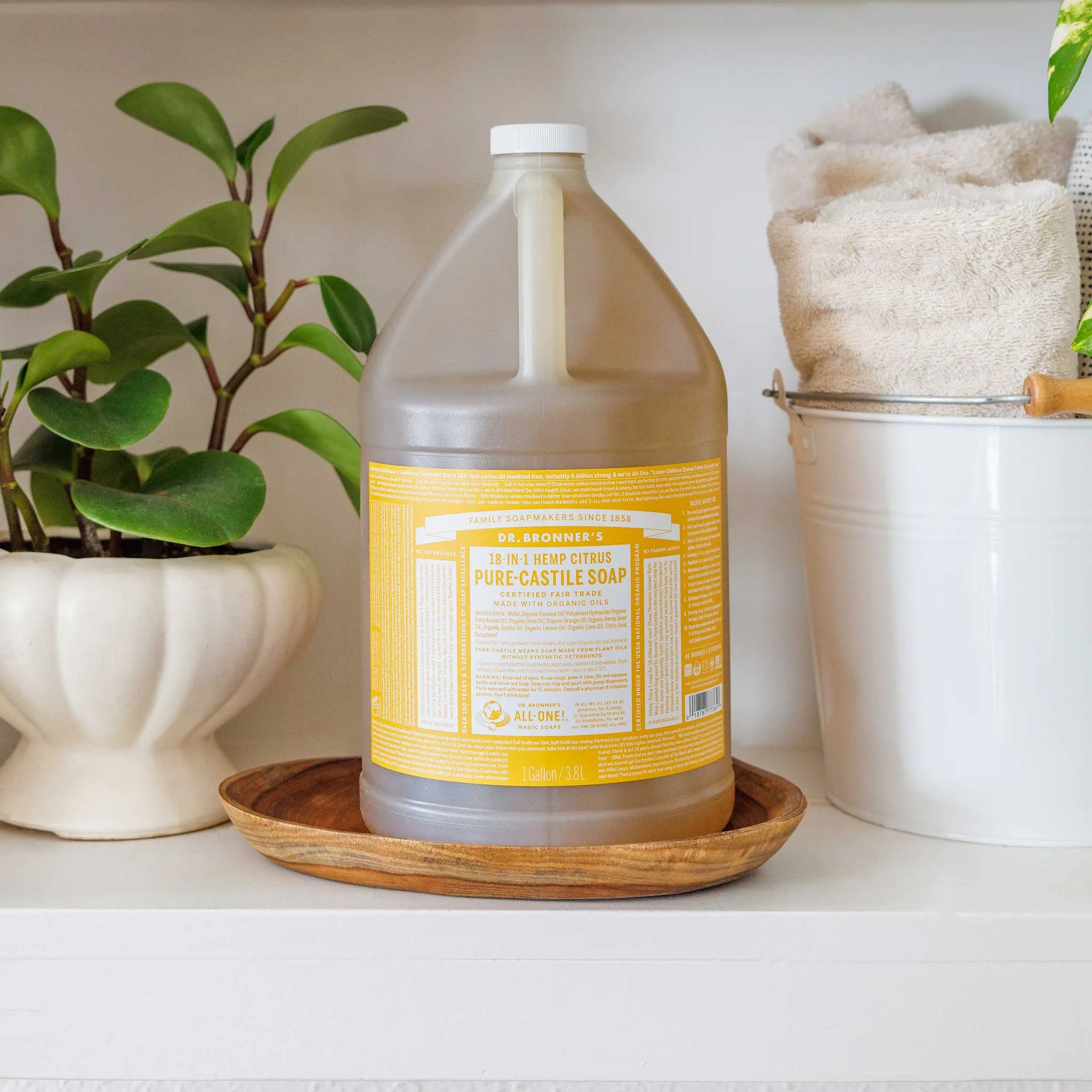 Citrus - Pure-Castile Liquid Soap
