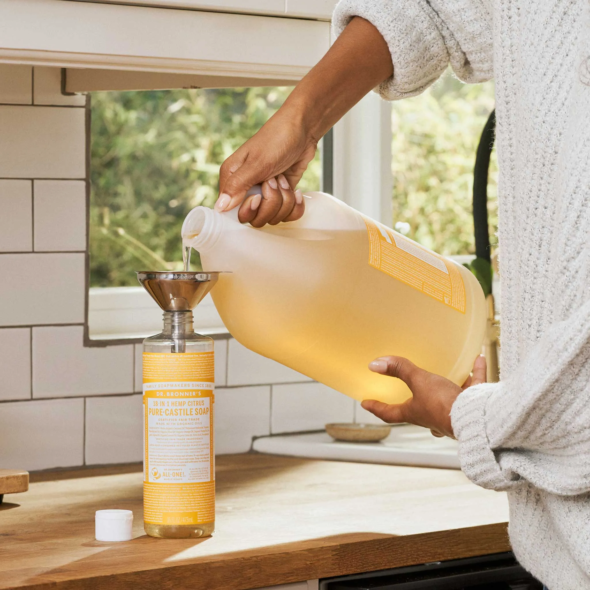Citrus - Pure-Castile Liquid Soap