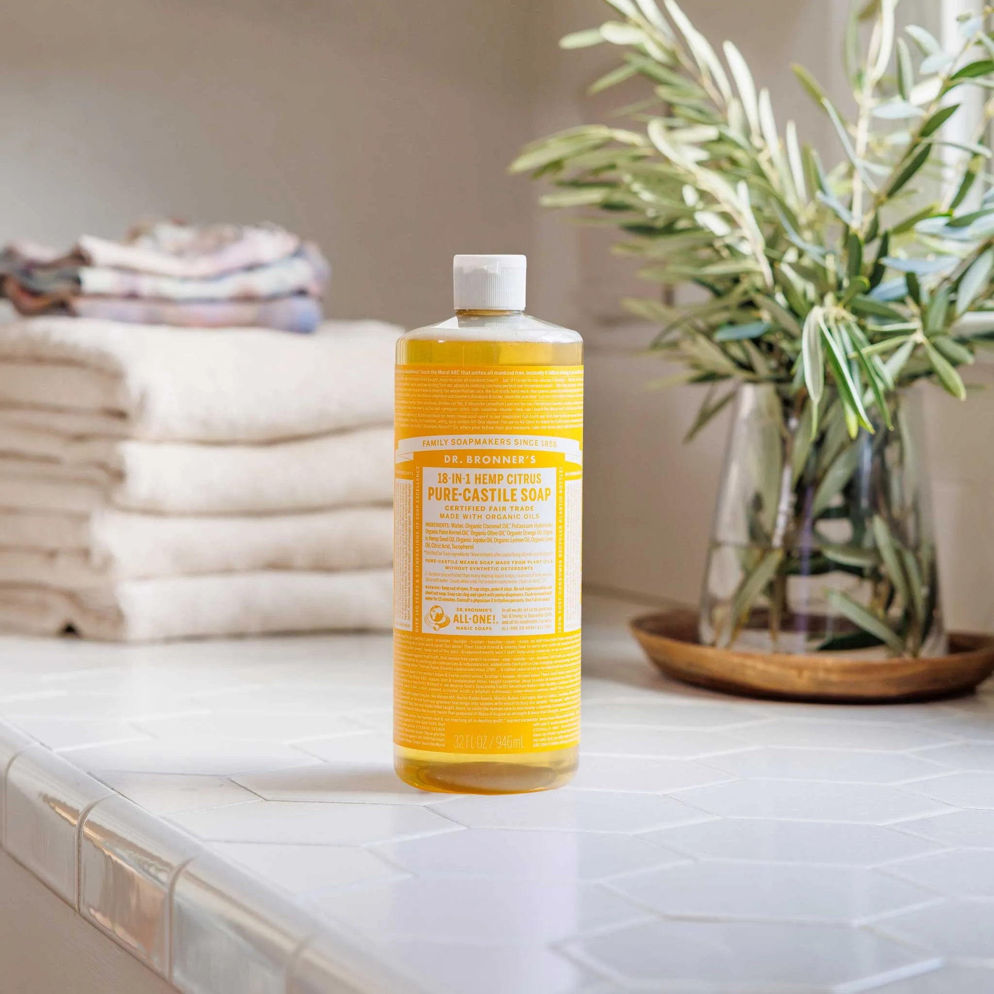 Citrus - Pure-Castile Liquid Soap