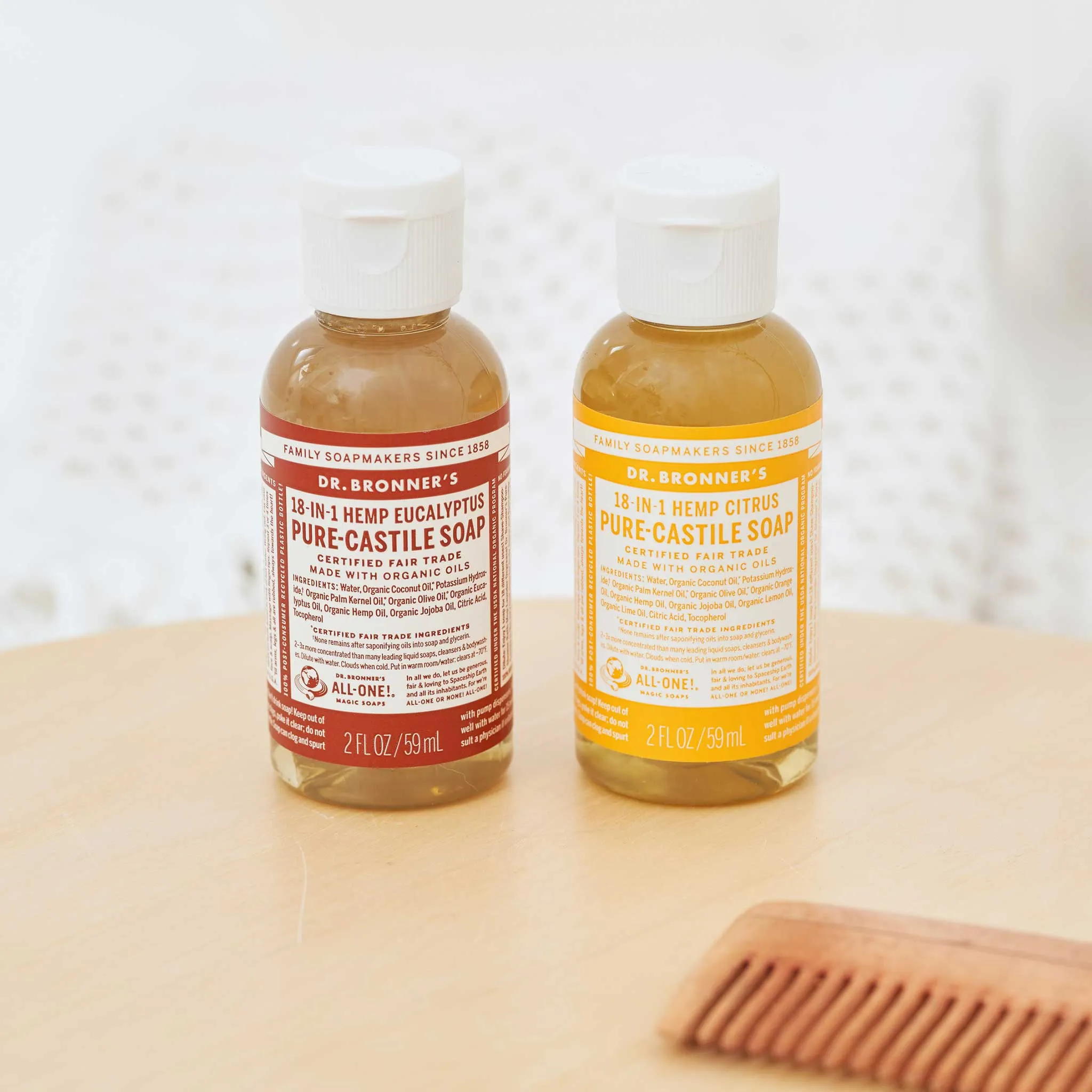 Citrus - Pure-Castile Liquid Soap
