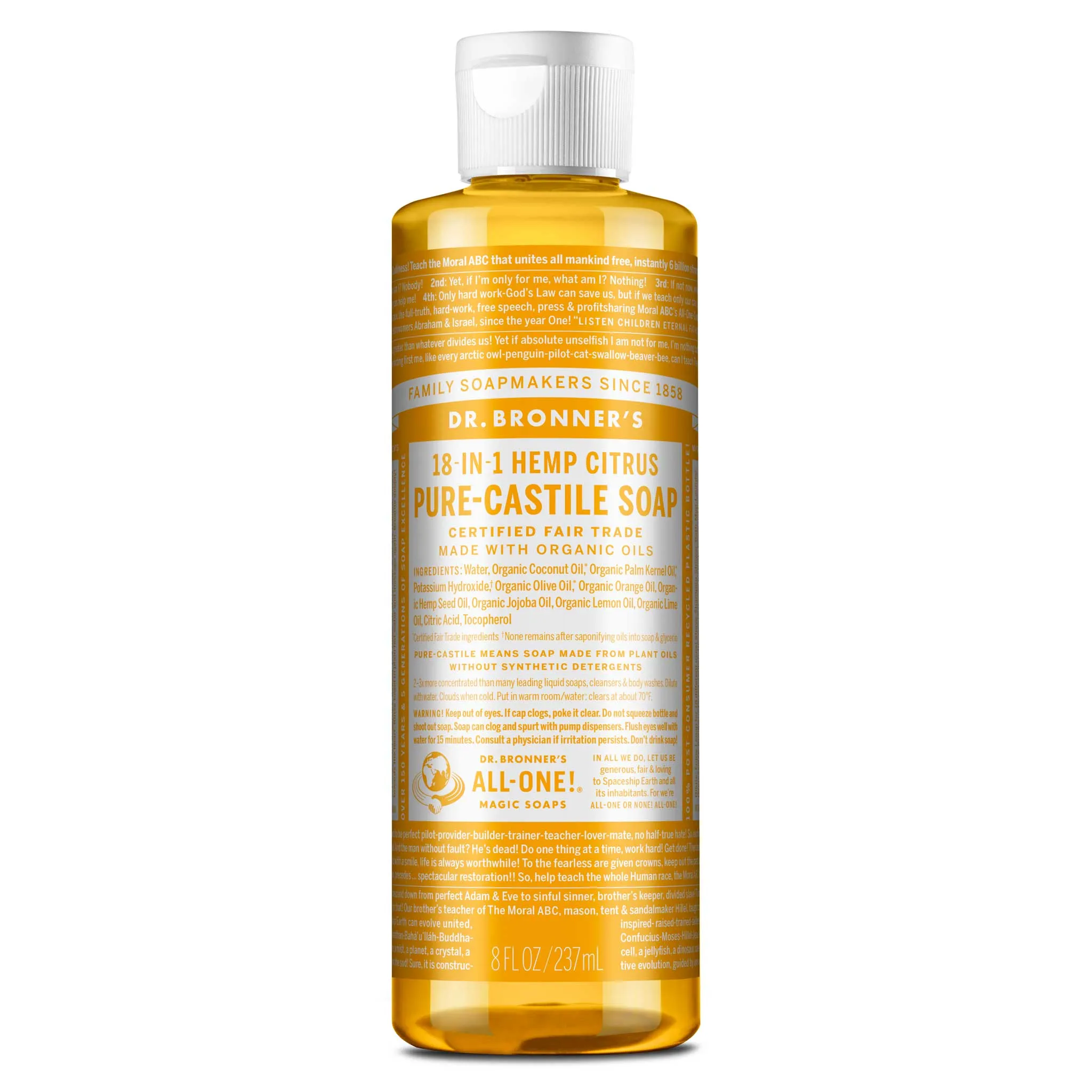 Citrus - Pure-Castile Liquid Soap