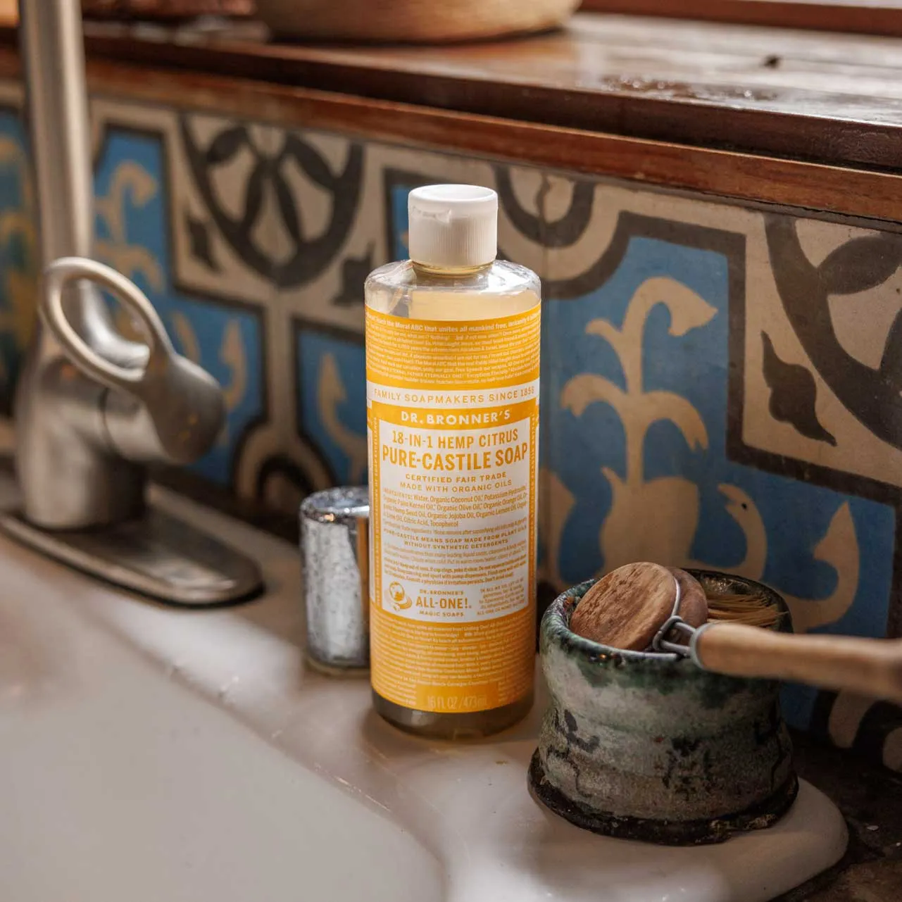 Citrus - Pure-Castile Liquid Soap