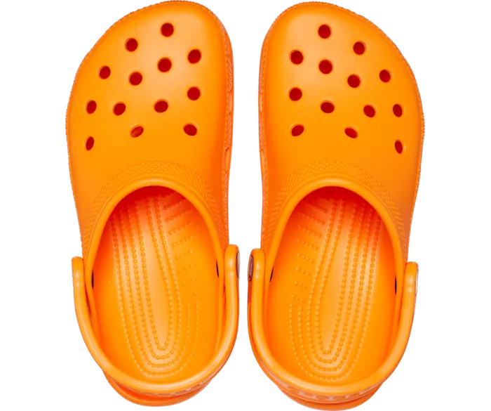 Classic Clog Orange Zing