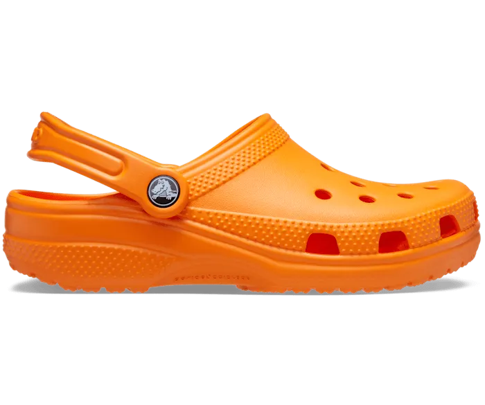 Classic Clog Orange Zing