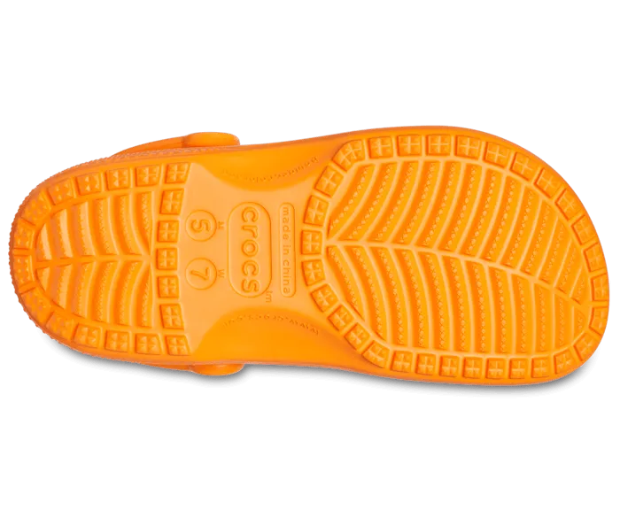 Classic Clog Orange Zing