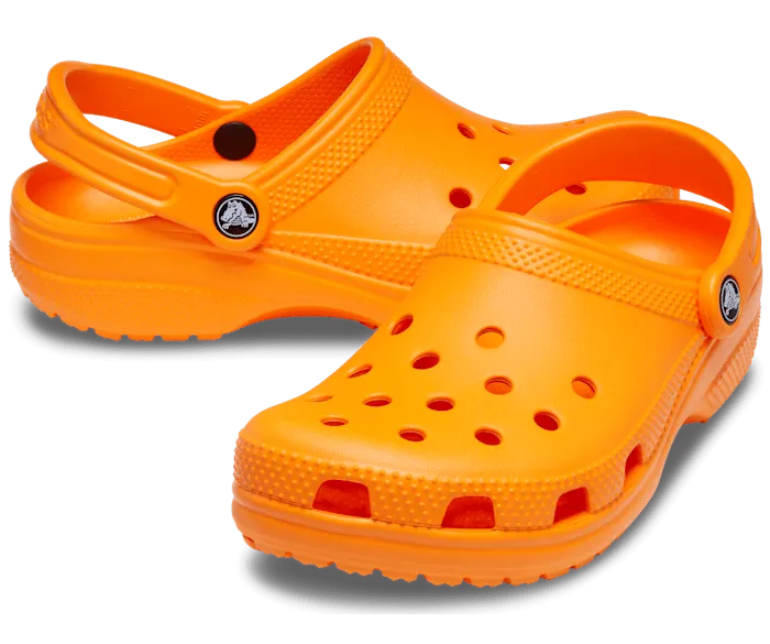 Classic Clog Orange Zing
