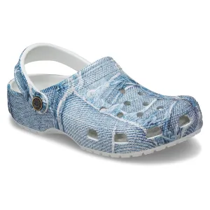 Classic Denim Clog