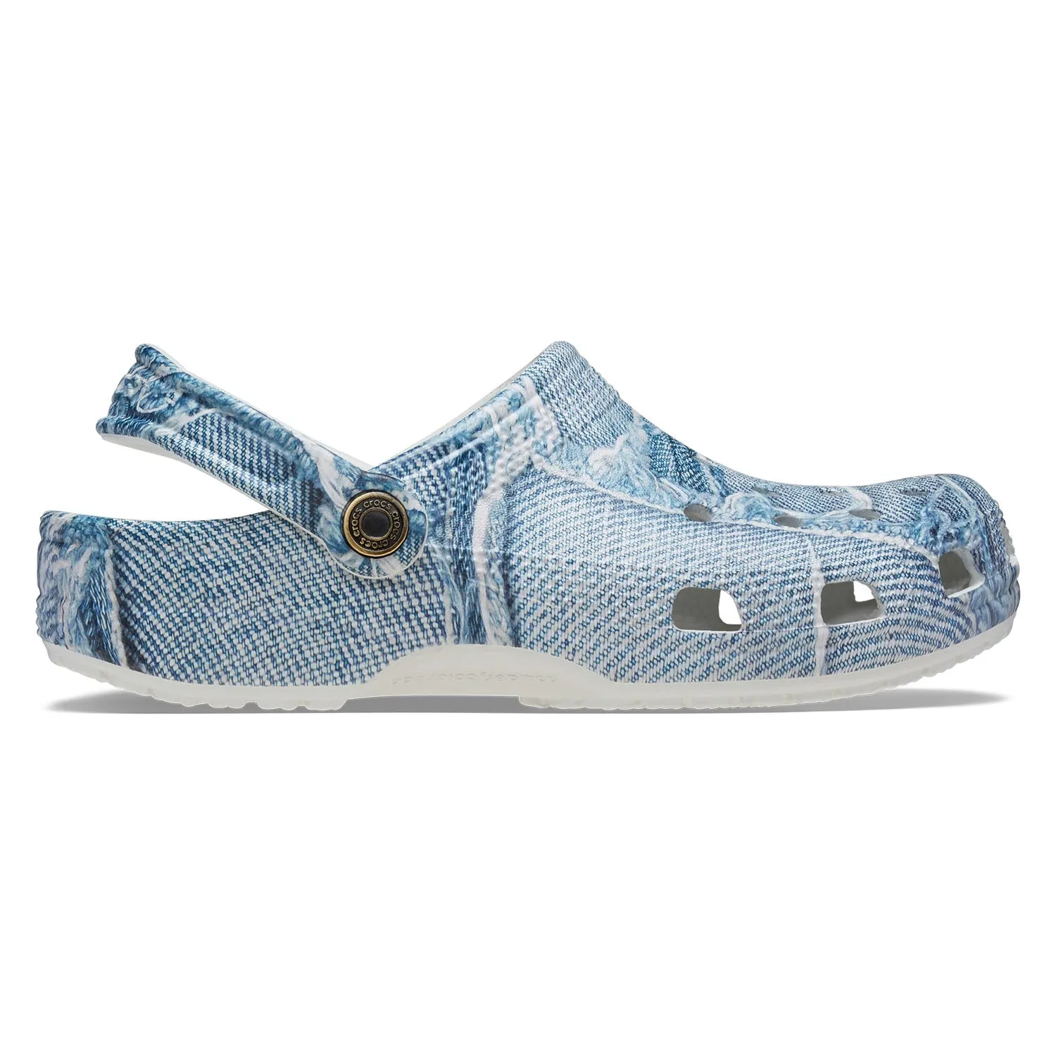 Classic Denim Clog