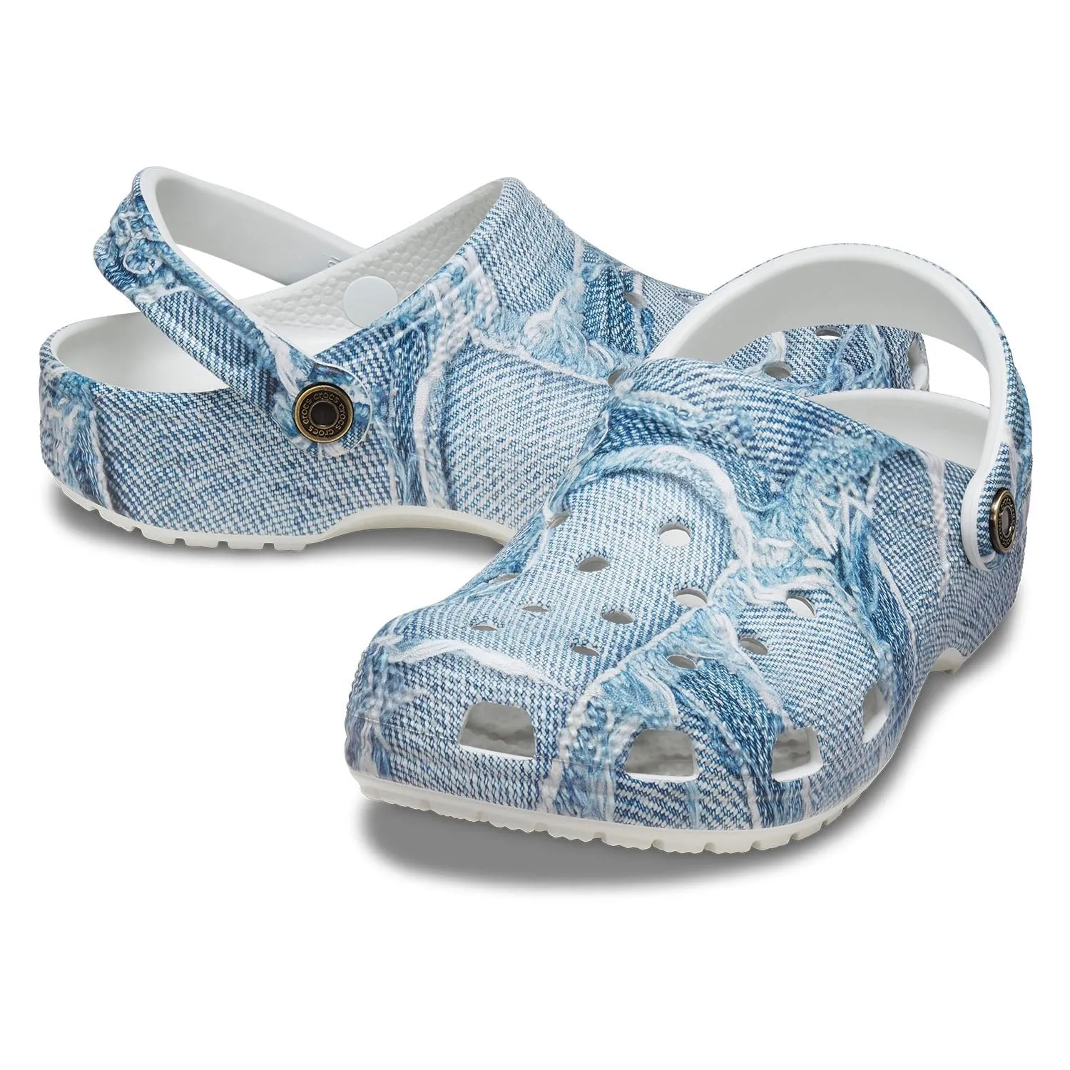 Classic Denim Clog