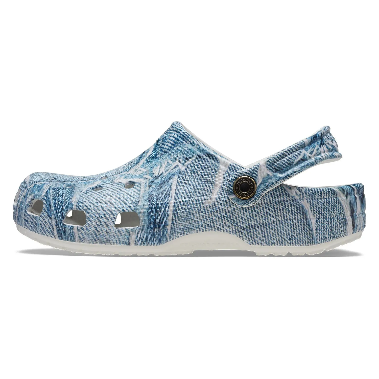 Classic Denim Clog